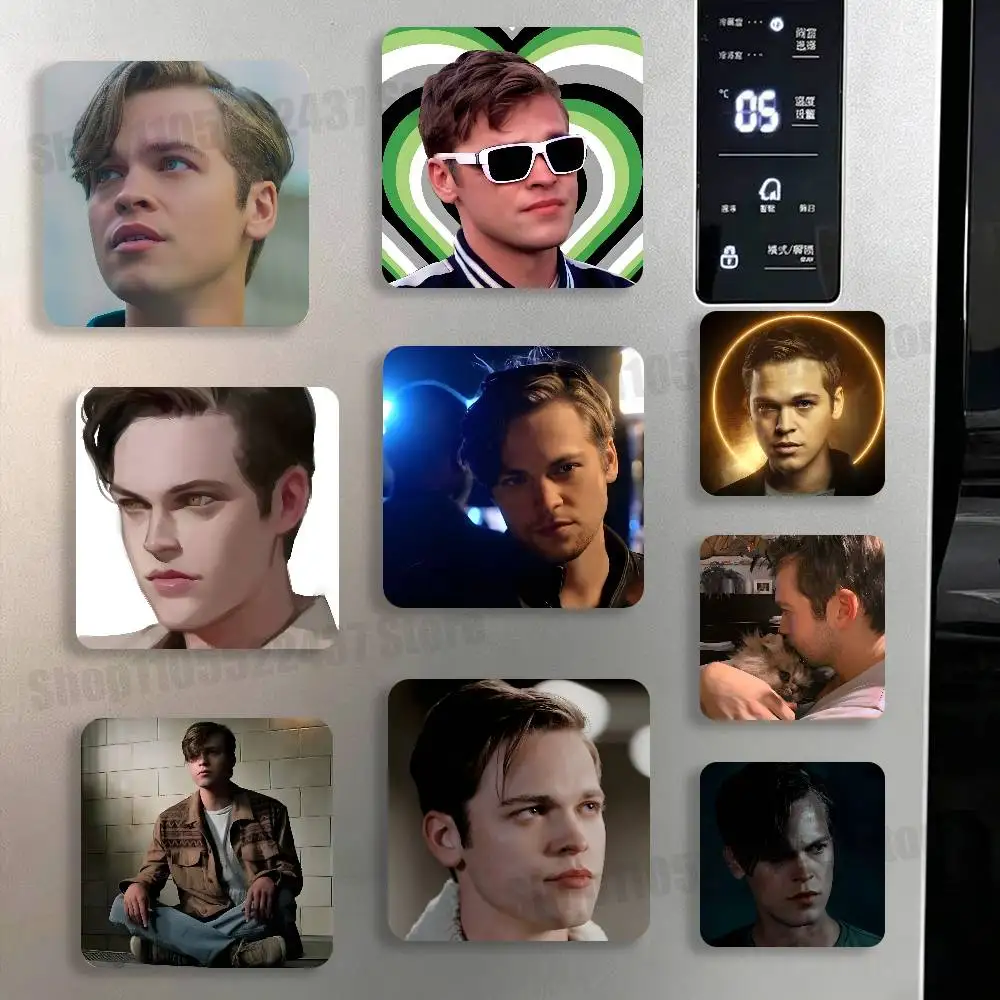 Actor A-Alexander C-Calvert New PVC Fridge Magnet for Cartoon Refrigerator Decor Cute Fridge Magnet for Child Magnetic Toy
Actor A-Alexander C-Calvert New PVC Fridge Magnet for Cartoon Refrigerator Decor Cute Fridge Magnet for Child Magnetic Toy