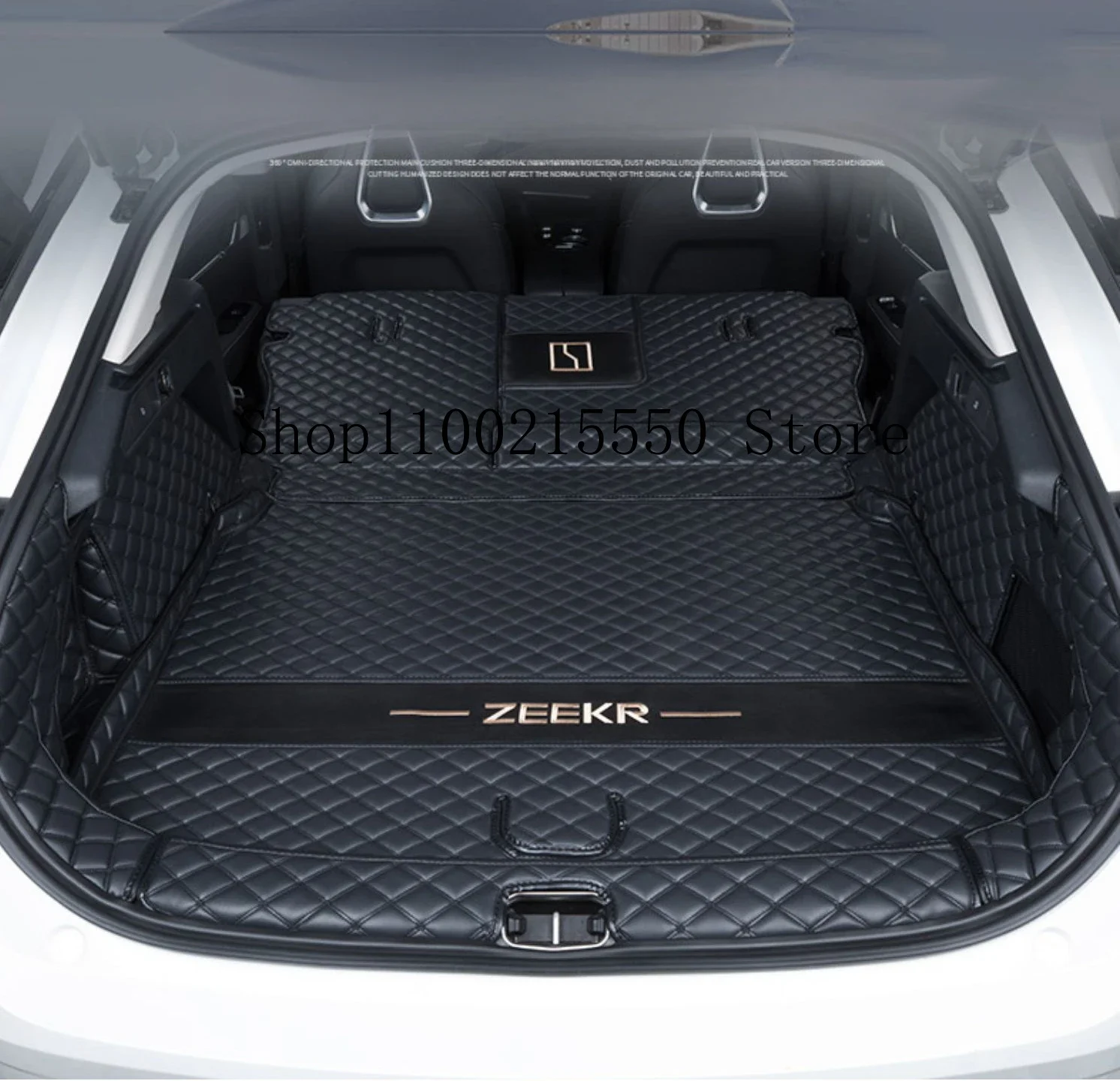 Аксессуары для ZEEKR 001 2022 2023 коврик для багажника заднего автомобиля, поднос для багажника, защитный коврик для багажника заднего багажника
Аксессуары для ZEEKR 001 2022 2023 коврик для багажника заднего автомобиля, поднос для багажника, защитный коврик для багажника заднего багажника