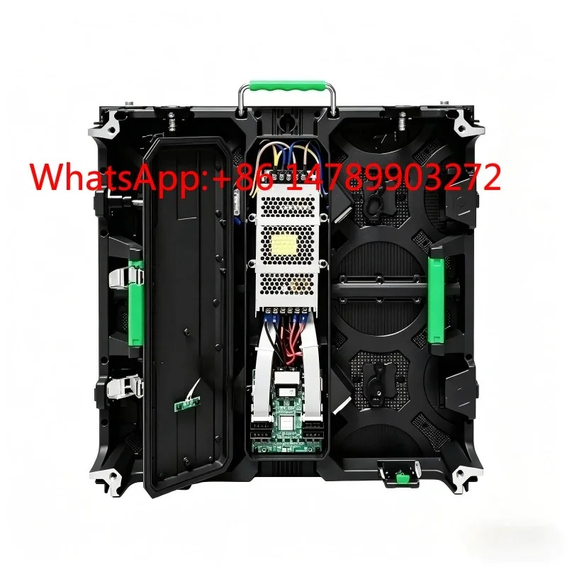 High Refresh Rate 500*500mm Waterproof P2.976/3.91/4.81 LEDs Display Easy to Maintain 7680Hz Product
High Refresh Rate 500*500mm Waterproof P2.976/3.91/4.81 LEDs Display Easy to Maintain 7680Hz Product