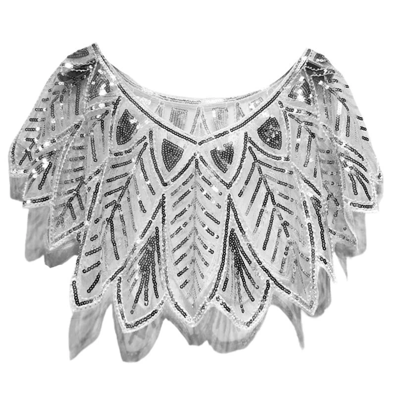 Women Wrap Shrug Scarf Elegant Sequins Shawl Wedding Shawls and Wrap for Bride
Women Wrap Shrug Scarf Elegant Sequins Shawl Wedding Shawls and Wrap for Bride
