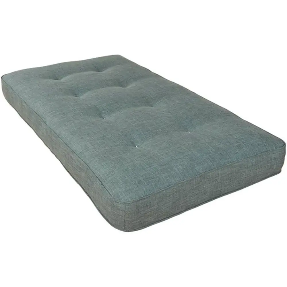 Boho 8" Twin Size Spring Mattror Bunk/Day/Trundle Beds, Linen Aqua - e Not Included
Boho 8" Twin Size Spring Mattror Bunk/Day/Trundle Beds, Linen Aqua - e Not Included