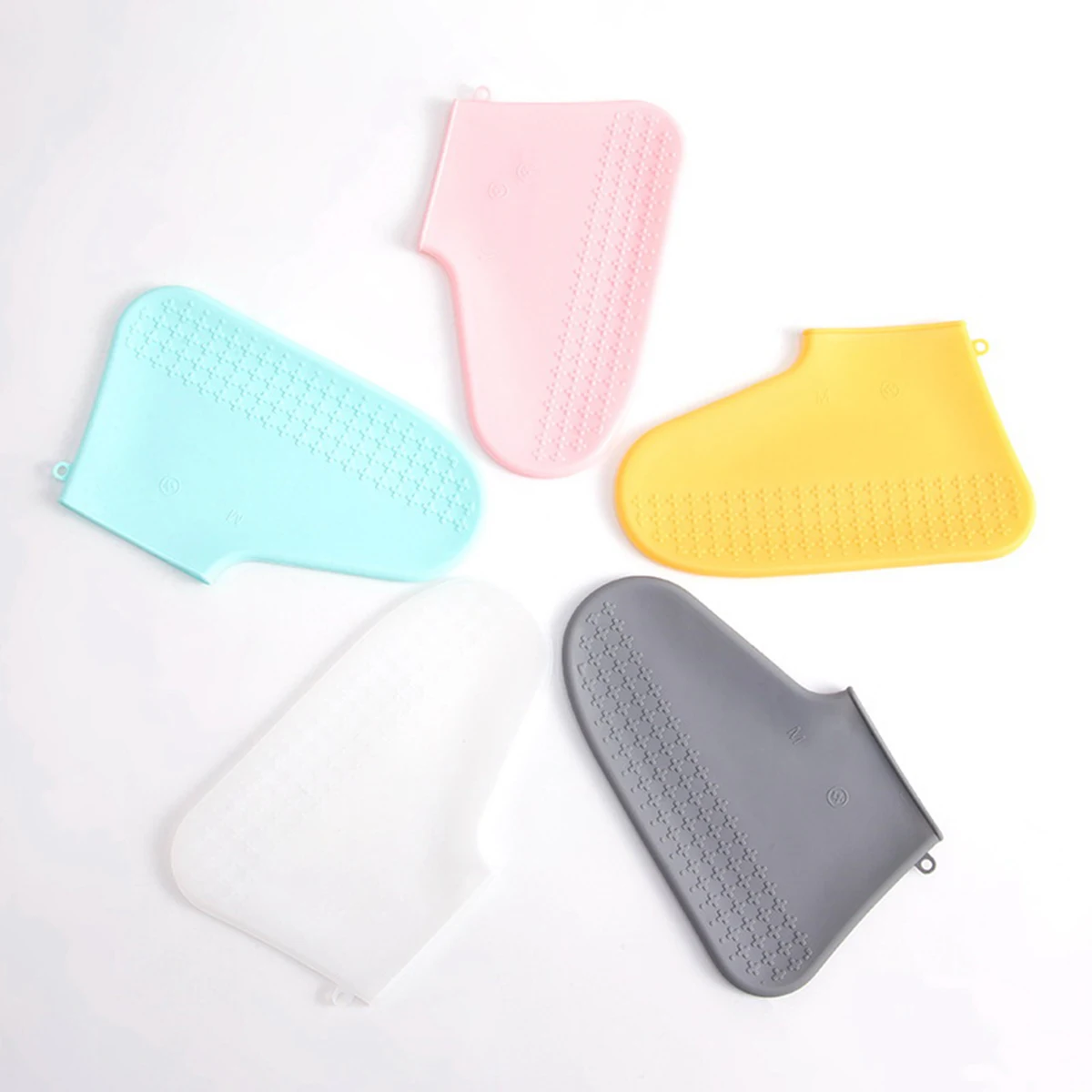 Rainproof Shoe Cover Waterproof Silicone Anti Slip Sole Protect Shoes Dust Mud Rain Easy Fold Store Reusable Cycling Outdoor
Rainproof Shoe Cover Waterproof Silicone Anti Slip Sole Protect Shoes Dust Mud Rain Easy Fold Store Reusable Cycling Outdoor