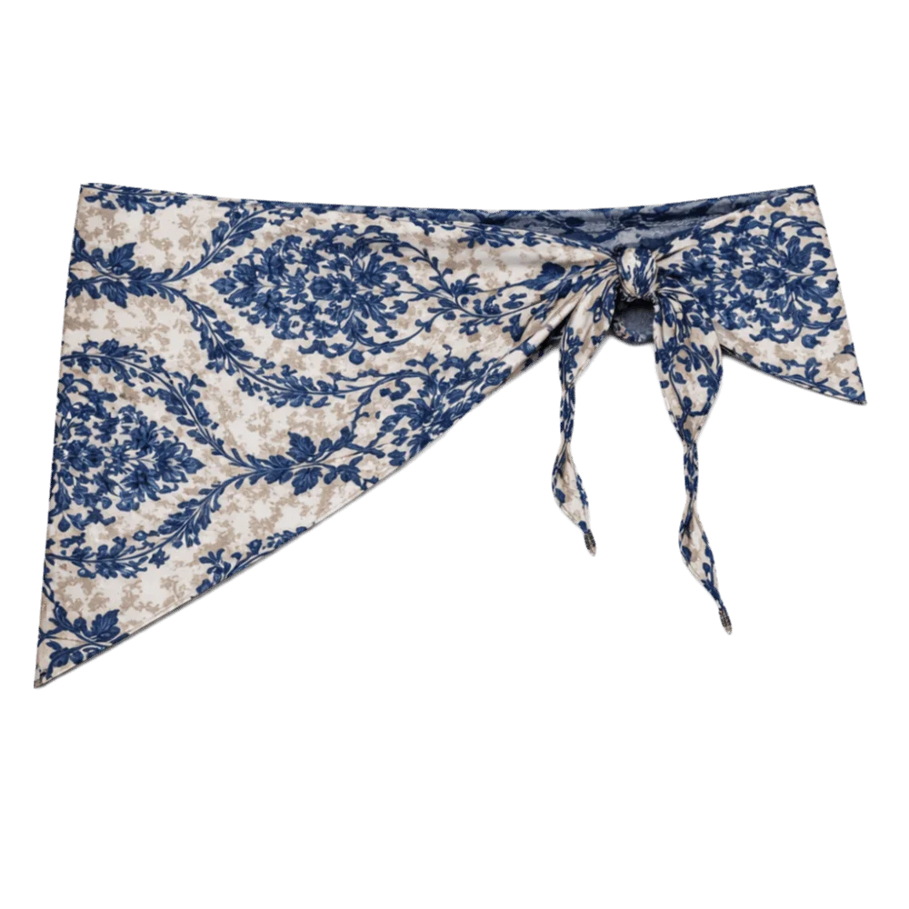 Versatile Imitation Silk Waist Scarf Floral Print Retro Triangle Scarf Polyester Decorative Belt Scarf Travel
Versatile Imitation Silk Waist Scarf Floral Print Retro Triangle Scarf Polyester Decorative Belt Scarf Travel