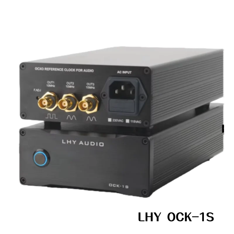 LHY Audio OCK-1S Tiger Fish 10MHz SC Cut OCXO Constant Temperature Clock Reference High Precision Low Phase Noise Fever Audio
LHY Audio OCK-1S Tiger Fish 10MHz SC Cut OCXO Constant Temperature Clock Reference High Precision Low Phase Noise Fever Audio