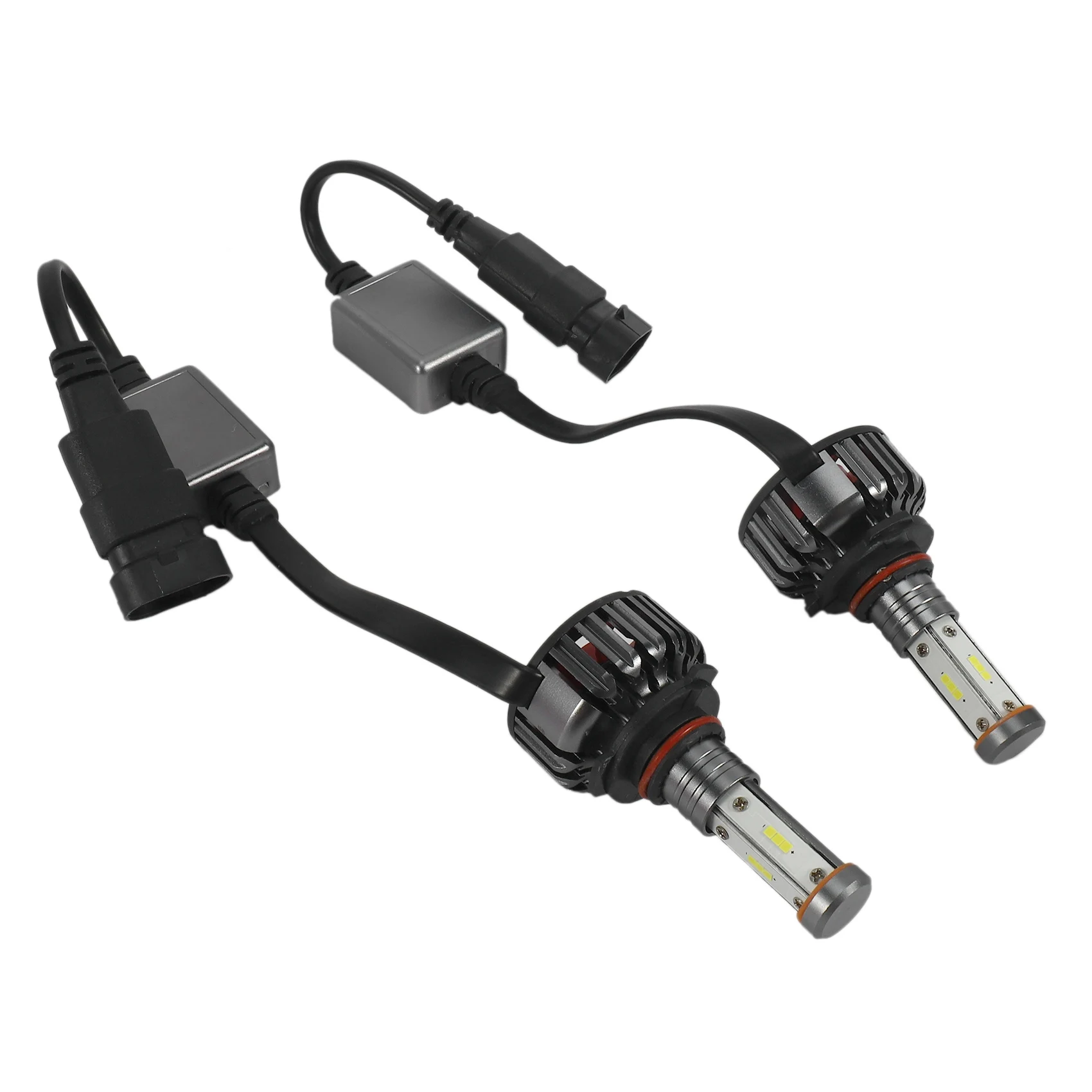 2Pcs V18 4 Face 8000Lm Csp Car Headlight 60W / 360 Degree No Dead Angle Lighting Lamp 3 Kinds Of Lights Can Be Replaced 9005
2Pcs V18 4 Face 8000Lm Csp Car Headlight 60W / 360 Degree No Dead Angle Lighting Lamp 3 Kinds Of Lights Can Be Replaced 9005