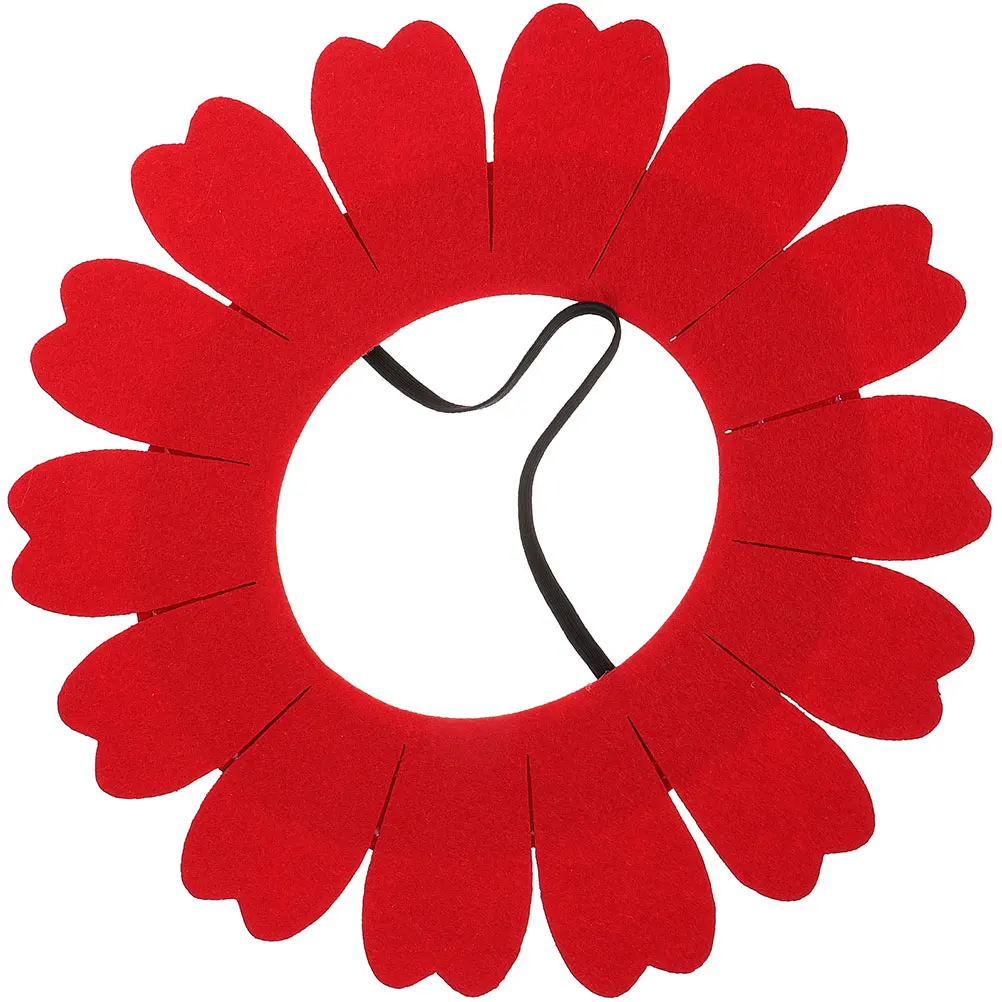 Sunflower Headgear Costume Cap Cosplay Hat Dance Party Props Headpiece Felt Cloth Floral
Sunflower Headgear Costume Cap Cosplay Hat Dance Party Props Headpiece Felt Cloth Floral