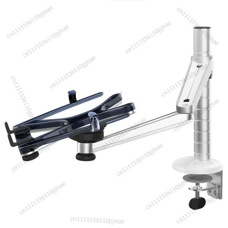 360 Rotation Aluminum Alloy 2 in 1 Tablet PC Holder and Laptop Stand Holder Dual Arm Office Desktop Lapdesk Br
360 Rotation Aluminum Alloy 2 in 1 Tablet PC Holder and Laptop Stand Holder Dual Arm Office Desktop Lapdesk Br