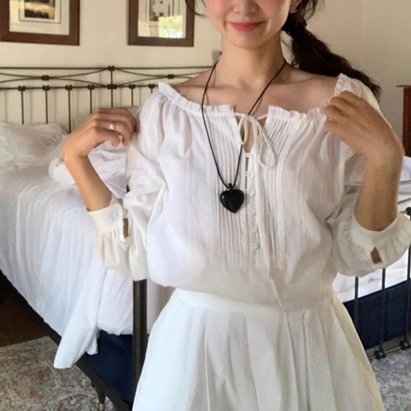 Шикарный хлопковый белый топ и юбка f, комплект из двух предметов, женский модный весенне-летний дизайн, универсальная юбка-зонтик
Шикарный хлопковый белый топ и юбка f, комплект из двух предметов, женский модный весенне-летний дизайн, универсальная юбка-зонтик