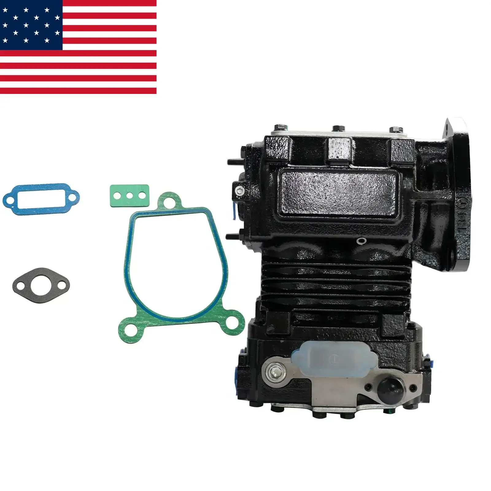 AP03 Air Compressor for CAT C15 C16 3176J 3406 C10 C12 118-2798 118-2806 131-6679
AP03 Air Compressor for CAT C15 C16 3176J 3406 C10 C12 118-2798 118-2806 131-6679