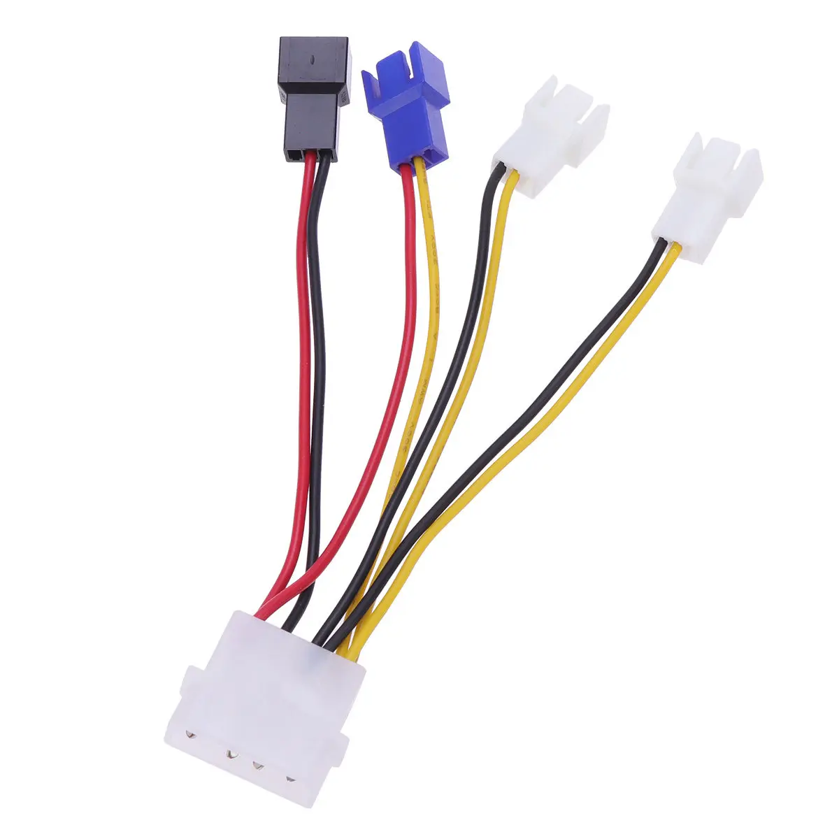 4 Pin to 3 Pin Pc Fan Connector Cooling Fan Wire Easy Install Resistor Cable Noise Reduction Deceleration Extension for CPU Fans
4 Pin to 3 Pin Pc Fan Connector Cooling Fan Wire Easy Install Resistor Cable Noise Reduction Deceleration Extension for CPU Fans