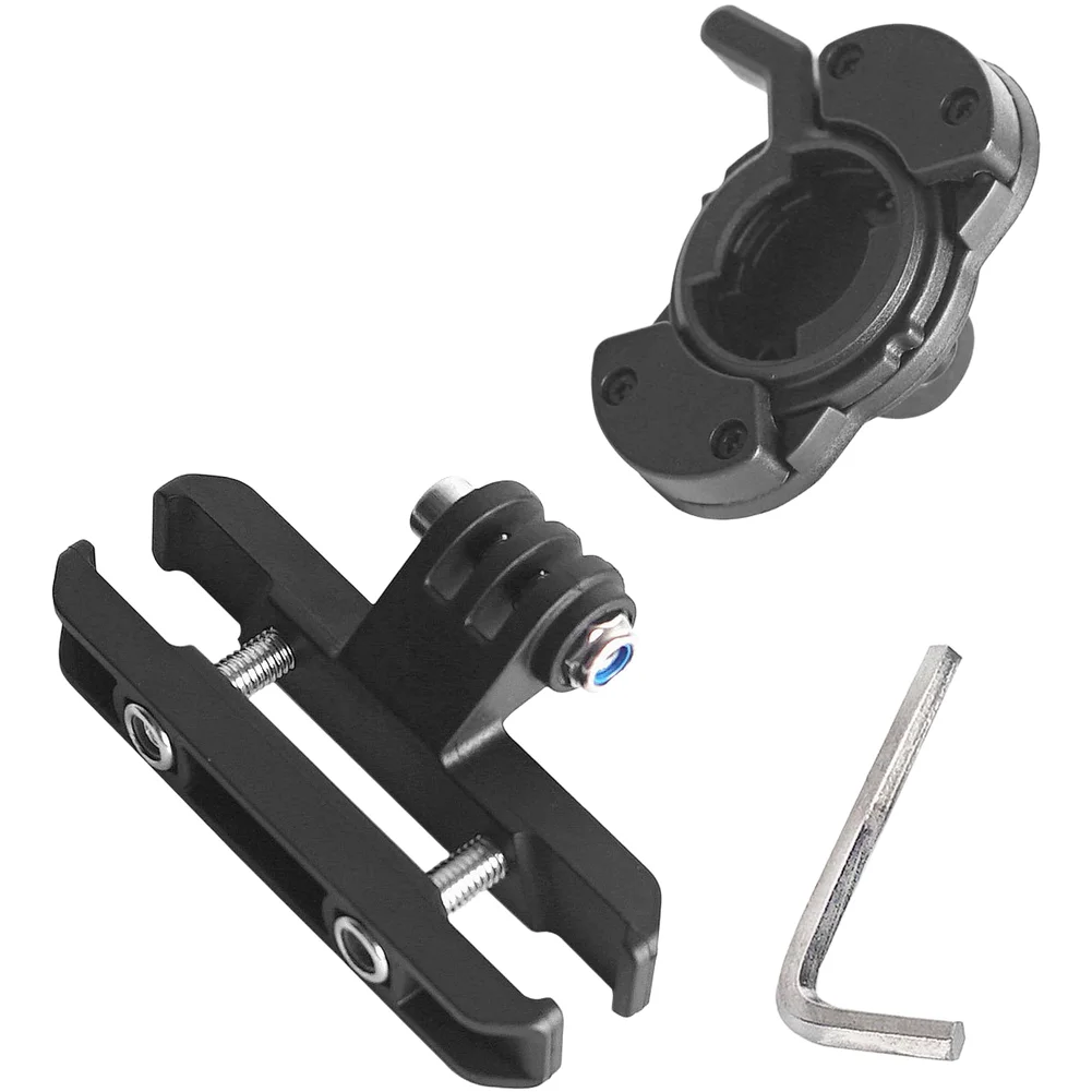 For Garmin For Varia RCT715 Compatible Saddle Rail Mount Adapter with 45 Degree Adjustable Camera and Light Positioning
For Garmin For Varia RCT715 Compatible Saddle Rail Mount Adapter with 45 Degree Adjustable Camera and Light Positioning
