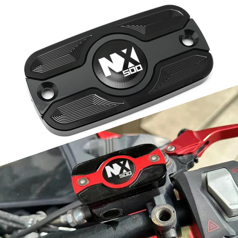 For Honda NX500 NX 500 CB500X CB 500X CNC Aluminum Motorcycle Front Brake Cylinder Fluid Reservoir Oil Tank Cover Parts
For Honda NX500 NX 500 CB500X CB 500X CNC Aluminum Motorcycle Front Brake Cylinder Fluid Reservoir Oil Tank Cover Parts