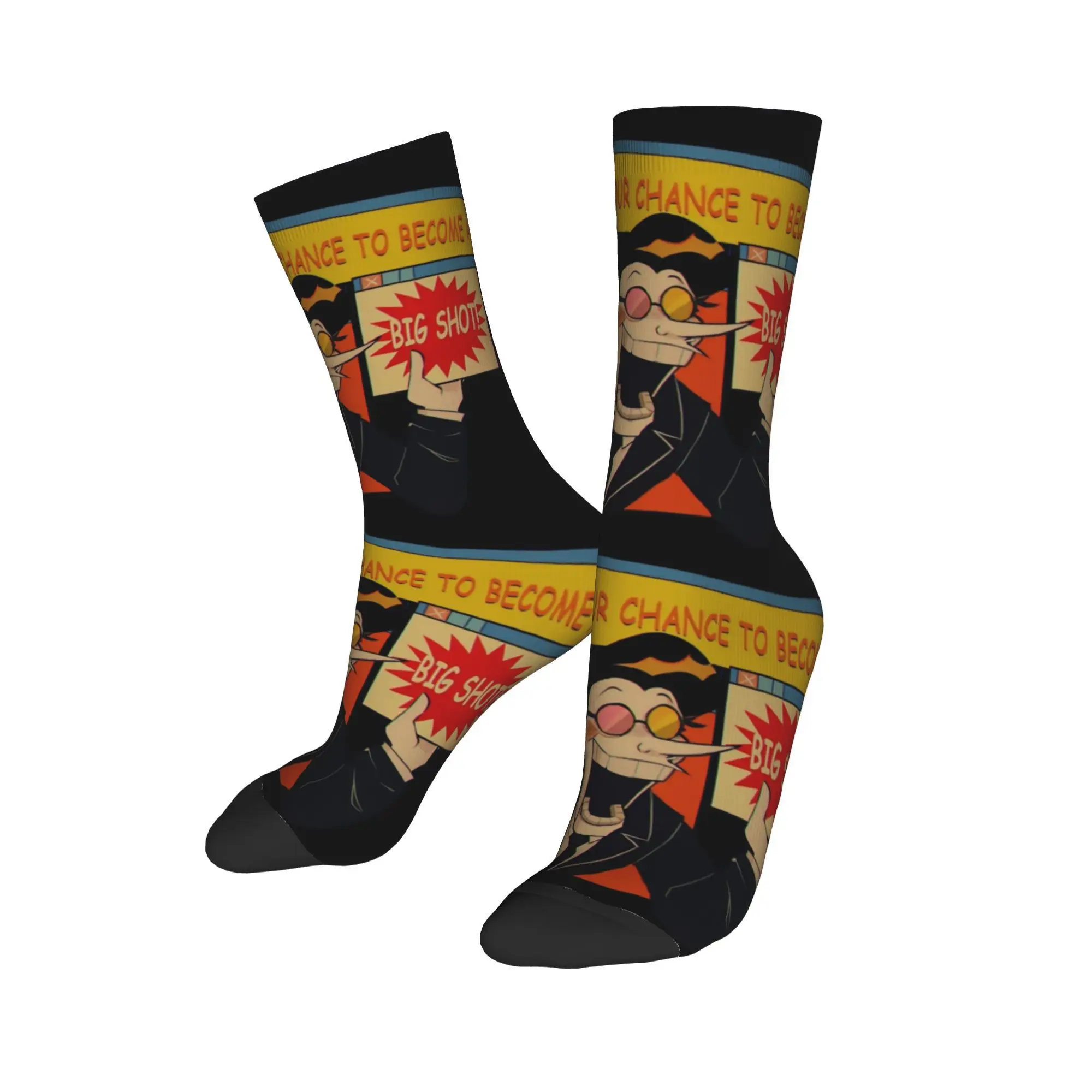 Colorful Deltarune Spamton Big Shot Sports Socks Polyester Long Socks for Unisex Breathable
Colorful Deltarune Spamton Big Shot Sports Socks Polyester Long Socks for Unisex Breathable