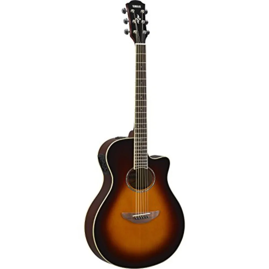 APX600 OVS Thin Body Acoustic-Electric Guitar for live performance and studio use, laminated spruce top with nato back/sides, o
APX600 OVS Thin Body Acoustic-Electric Guitar for live performance and studio use, laminated spruce top with nato back/sides, o