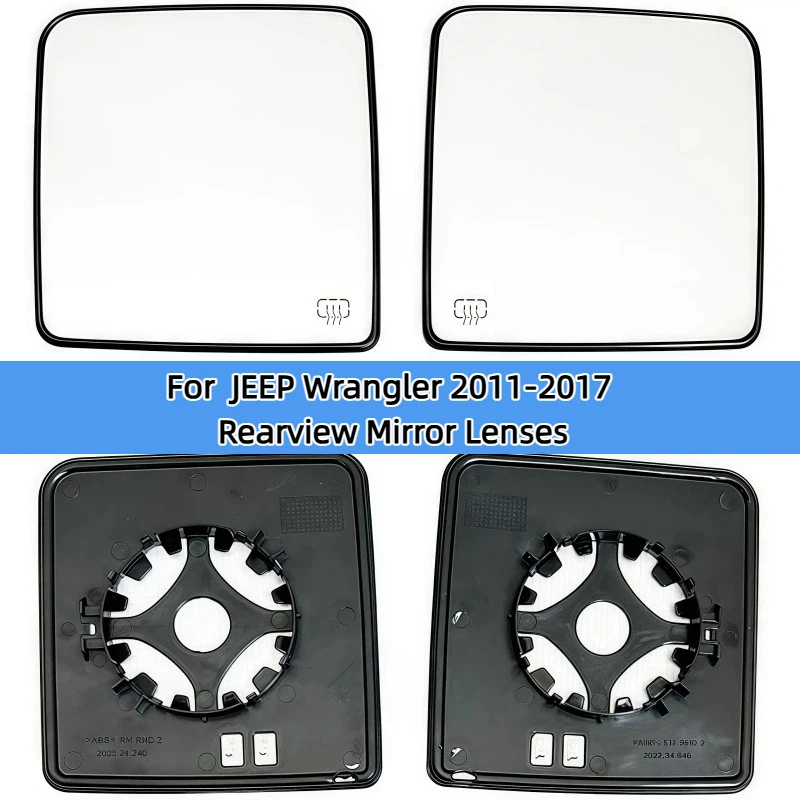 For JEEP Wrangler 2011 2012 2013 2014 2015 2016 2017 / WRANGLER JK 2018 2019 2020 Car Convex Heated Mirror Glass Heated lens
For JEEP Wrangler 2011 2012 2013 2014 2015 2016 2017 / WRANGLER JK 2018 2019 2020 Car Convex Heated Mirror Glass Heated lens