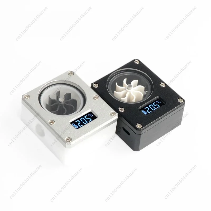 For FREEZEMOD WDXS-T4 Computer Water Cooling Flow Meter, VA LCD Temperature Display, 0.5s Response Speed
For FREEZEMOD WDXS-T4 Computer Water Cooling Flow Meter, VA LCD Temperature Display, 0.5s Response Speed