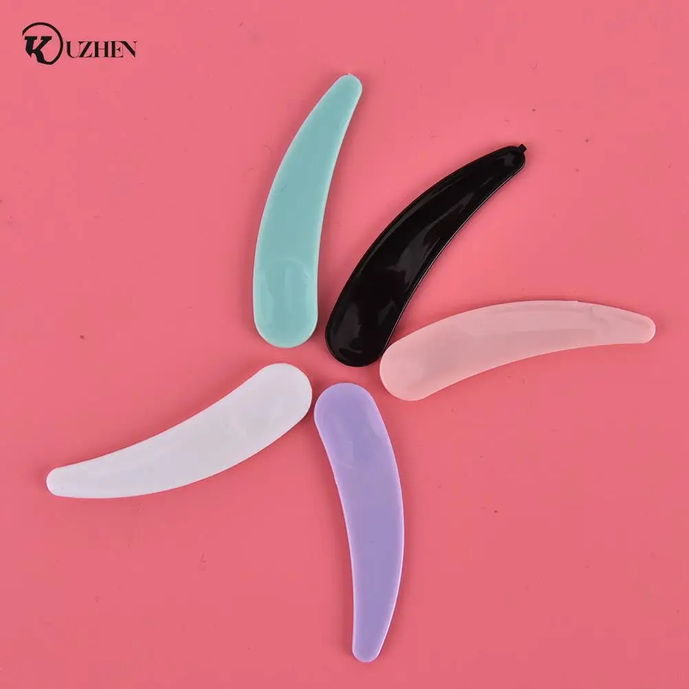 30PCS/Pack Mini Cosmetic Spatula Disposable Curved Scoop Makeup Mask Cream Spoon Eye Cream Stick Make Up Face Beauty Tool Kits
30PCS/Pack Mini Cosmetic Spatula Disposable Curved Scoop Makeup Mask Cream Spoon Eye Cream Stick Make Up Face Beauty Tool Kits