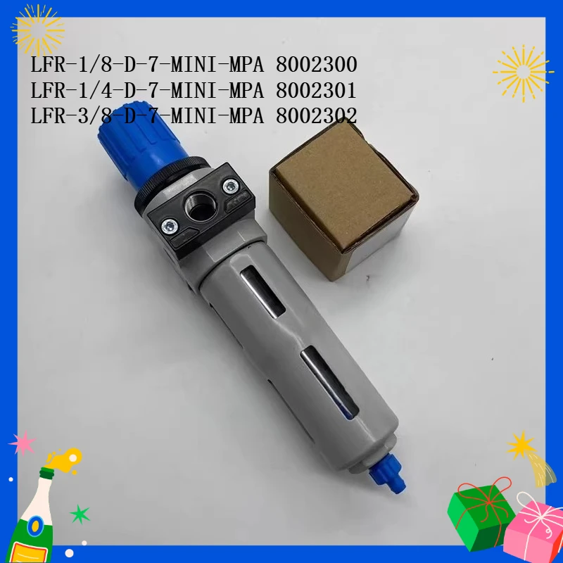 Pressure reducing valve New LFR- -D-7-MINI-MPA 8002300 8002301 8002302 original
Pressure reducing valve New LFR- -D-7-MINI-MPA 8002300 8002301 8002302 original