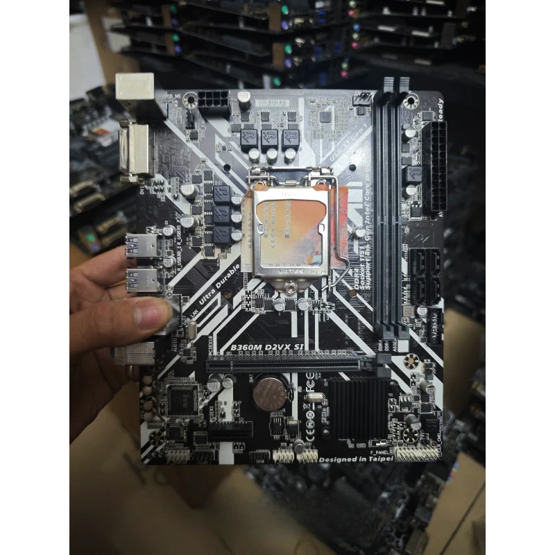 Used mATX Motherboard for GIGABYTE B360M D2VX SI LGA1155→LGA1151 B360 DDR4 M.2 DVI VGA
Used mATX Motherboard for GIGABYTE B360M D2VX SI LGA1155→LGA1151 B360 DDR4 M.2 DVI VGA