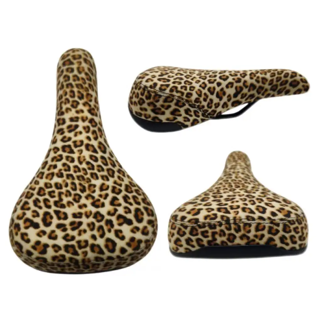 VSD45 BMX MTB Saddle, Chromoly Steel Rail Zone Cut Comfortable Bike Seat Bicycle Accessories, High Density Foam Velvet Cushion
VSD45 BMX MTB Saddle, Chromoly Steel Rail Zone Cut Comfortable Bike Seat Bicycle Accessories, High Density Foam Velvet Cushion