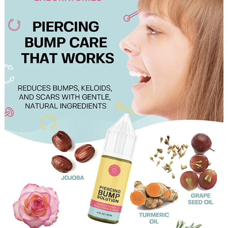 Piercing Aftercare Oil Serum Nose Ear Hole Care Heal Repair Prevent Infection Soothe Irritation Daily Piercing Treatment Oil
Piercing Aftercare Oil Serum Nose Ear Hole Care Heal Repair Prevent Infection Soothe Irritation Daily Piercing Treatment Oil