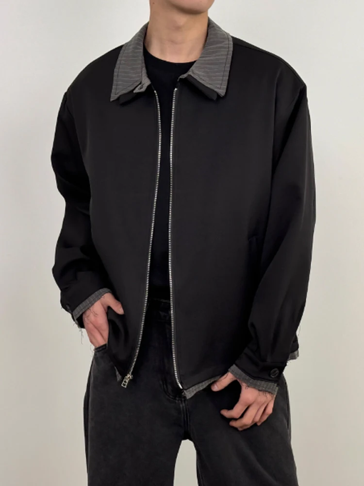 American Retro Striped Patchwork Frayed Cleanfit Jaet Men's High-End Feel Outerwear Youth Loose Fit Polyester Long Sve Z...
American Retro Striped Patchwork Frayed Cleanfit Jaet Men's High-End Feel Outerwear Youth Loose Fit Polyester Long Sve Z...