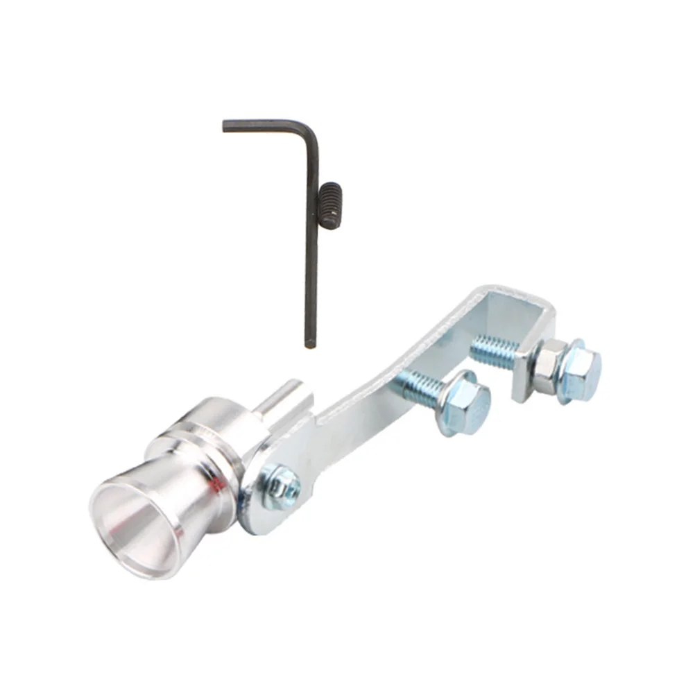 2Pcs S Size Car Tuning Turbine Whistle Exhaust Pipe Sounder Tail Silver Durable Lightweight Aluminum Alloy Easy Install
2Pcs S Size Car Tuning Turbine Whistle Exhaust Pipe Sounder Tail Silver Durable Lightweight Aluminum Alloy Easy Install
