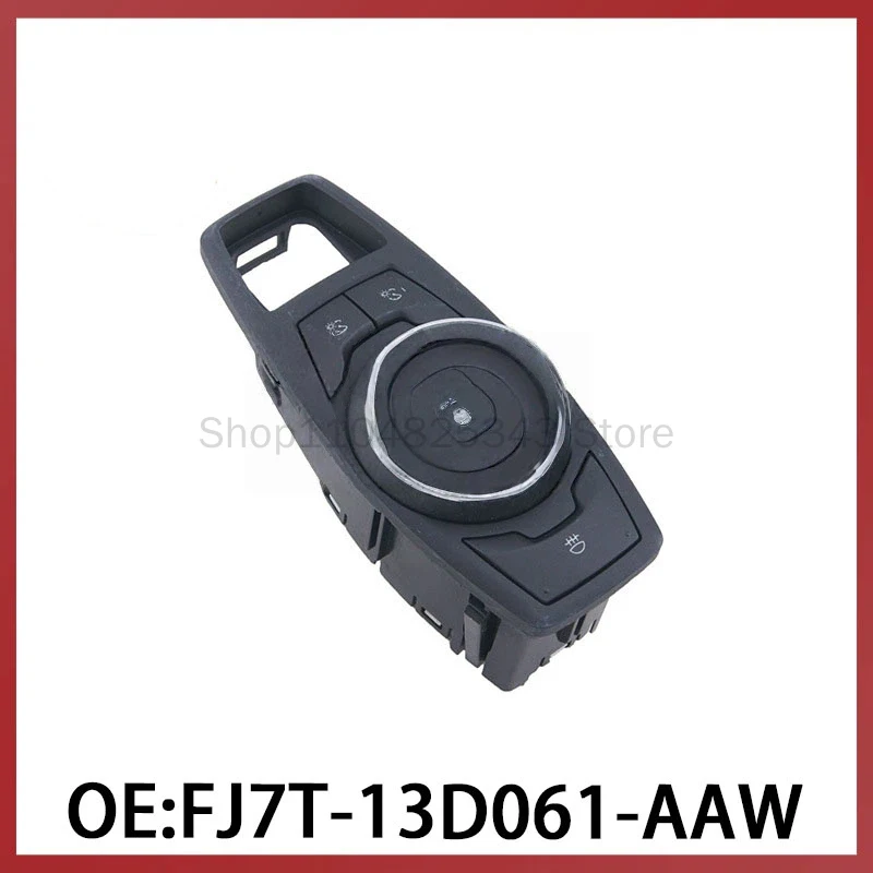 FJ7T-13D061-AAW for Ford Headlight Switch Fog Light Headlamp Adjustment Combo Switch
FJ7T-13D061-AAW for Ford Headlight Switch Fog Light Headlamp Adjustment Combo Switch