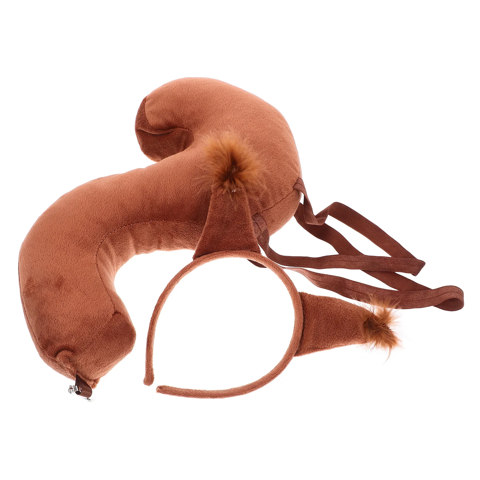 Squirrel Tail Headband Set Brown Cosplay Supplies Photo Props Adult Headdress Ear Band Animal Theme Party Accessories Stage
Squirrel Tail Headband Set Brown Cosplay Supplies Photo Props Adult Headdress Ear Band Animal Theme Party Accessories Stage