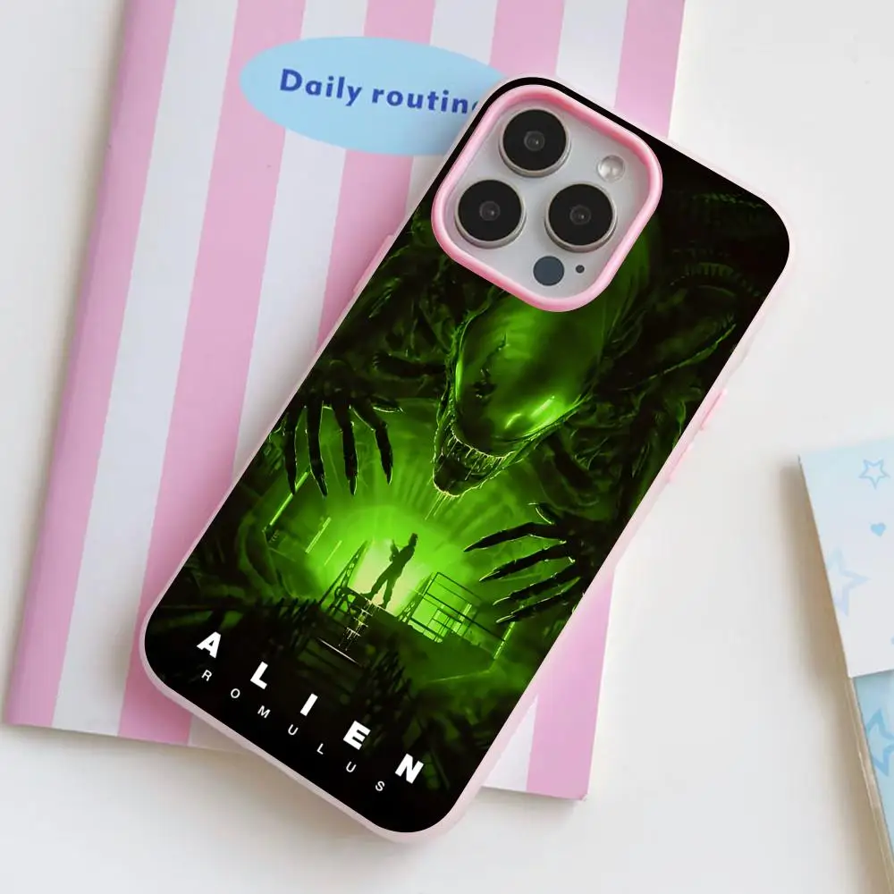 Alien Romulus Phone Case for iPhone 17 16 15 14 13 12 11 Air Pro Max Plus Jelly Double layer Pink Cover
Alien Romulus Phone Case for iPhone 17 16 15 14 13 12 11 Air Pro Max Plus Jelly Double layer Pink Cover