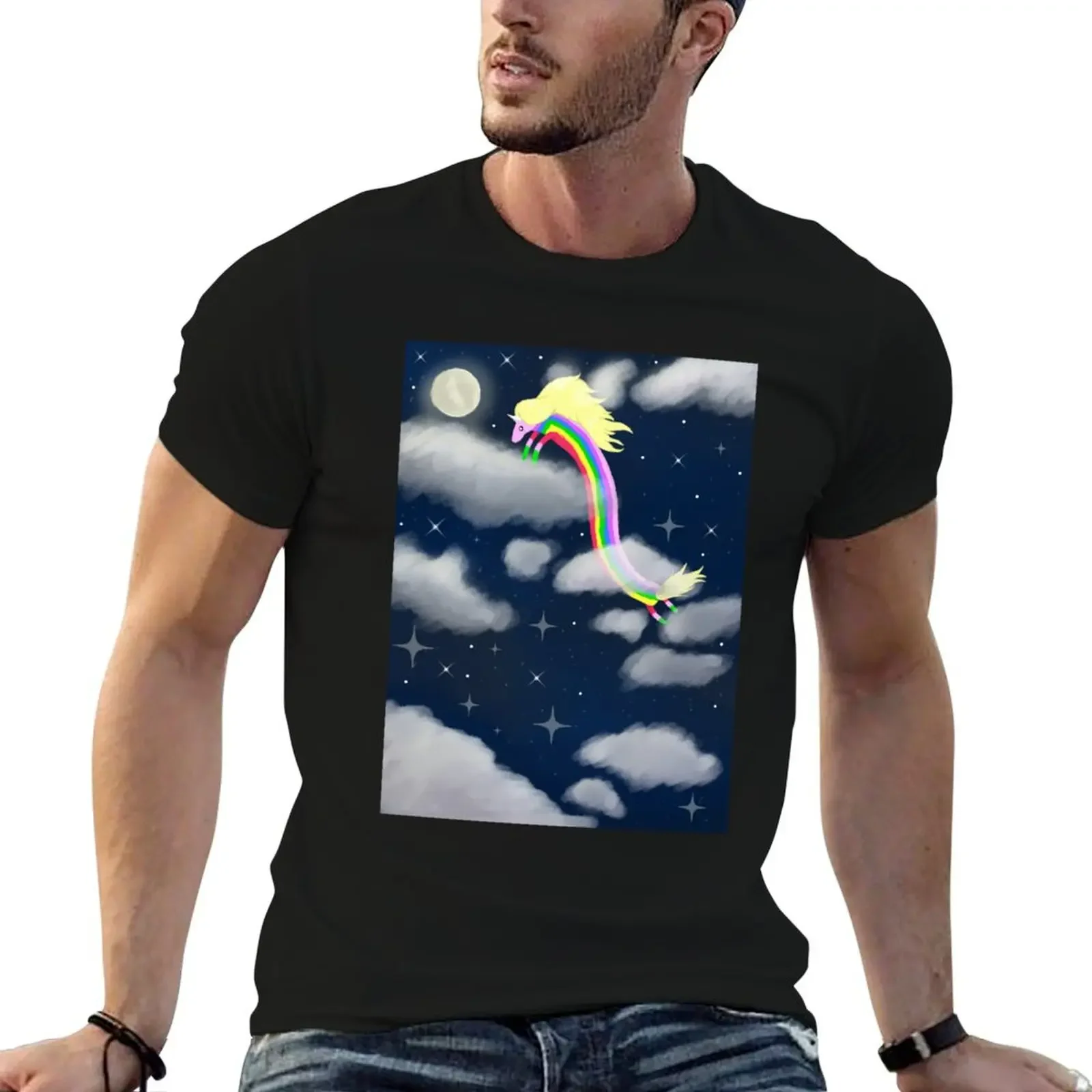 Lady Rainicorns Moonlight Flight T-Shirt custom t shirt plain customs design your own men workout shirt
Lady Rainicorns Moonlight Flight T-Shirt custom t shirt plain customs design your own men workout shirt