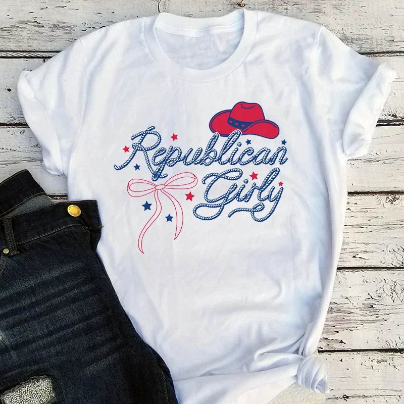 Girly Shirt 4th of July Tee Republican Shirts 2024 Patriotic Top Harajuku Election Day Vintage Clothes m
Girly Shirt 4th of July Tee Republican Shirts 2024 Patriotic Top Harajuku Election Day Vintage Clothes m