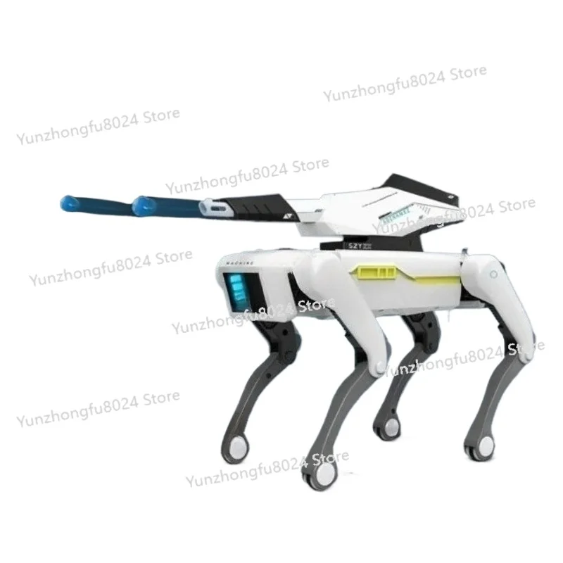 Explosive Simulation Intelligent Machine Dog Voice Dialogue High-tech Artificial Mobile Phone Remote Control Programming
Explosive Simulation Intelligent Machine Dog Voice Dialogue High-tech Artificial Mobile Phone Remote Control Programming