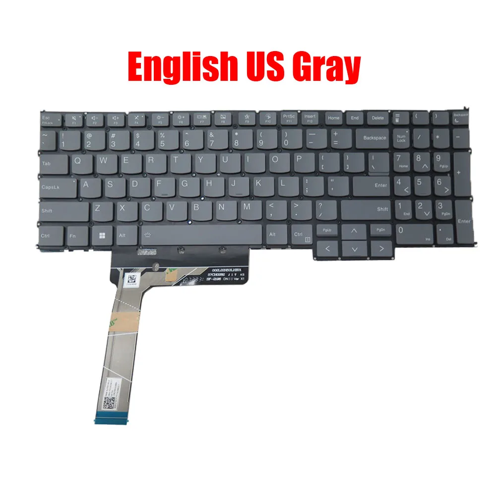 Laptop Keyboard For Lenovo For ThinkBook 16p G4 IRH 16p G5 IRX 16 G6 ABP 16 G6 IRL 16 G7 ARP 16 G7 IML English US With Backlit
Laptop Keyboard For Lenovo For ThinkBook 16p G4 IRH 16p G5 IRX 16 G6 ABP 16 G6 IRL 16 G7 ARP 16 G7 IML English US With Backlit