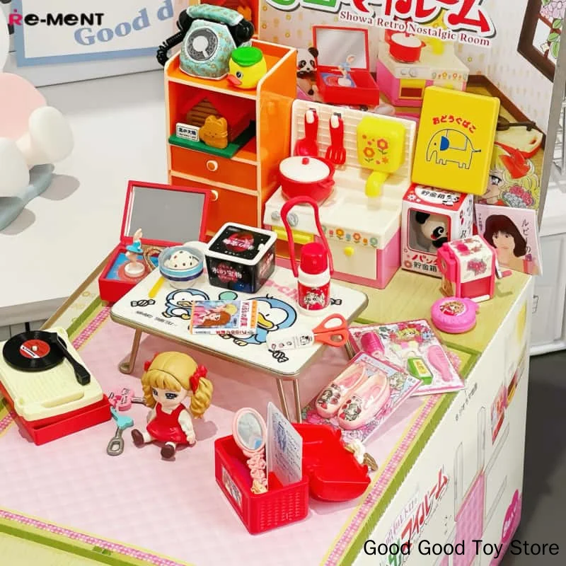 In Stock Re-ment Anime Showa Retro Memories My Room Blind Box Action Figure Miniature Scene Model Statue Ornament Gift Toy
In Stock Re-ment Anime Showa Retro Memories My Room Blind Box Action Figure Miniature Scene Model Statue Ornament Gift Toy