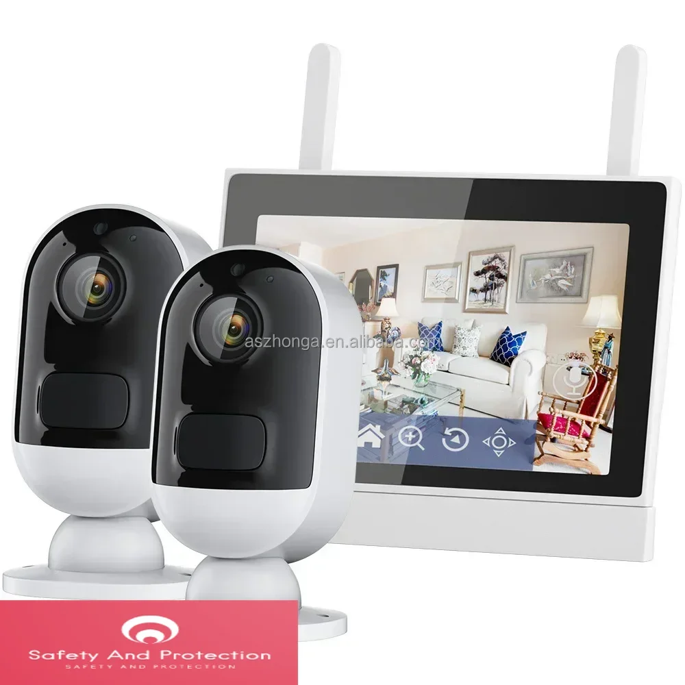 2/4CH Мини Smart Беспроводная IP-сеть Безопасность Домашнее наблюдение CCTV Батарея Камера Система 3MP WiFi 7-дюймовый ЖК-Nvr Комплект
2/4CH Мини Smart Беспроводная IP-сеть Безопасность Домашнее наблюдение CCTV Батарея Камера Система 3MP WiFi 7-дюймовый ЖК-Nvr Комплект