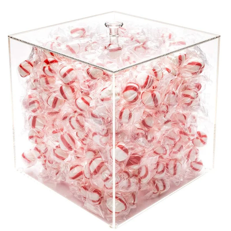 Clear Square Acrylic Storage Box With Detachable Lid Store Coffee Capsules Sugar Tea Bag Jewellery Container
Clear Square Acrylic Storage Box With Detachable Lid Store Coffee Capsules Sugar Tea Bag Jewellery Container