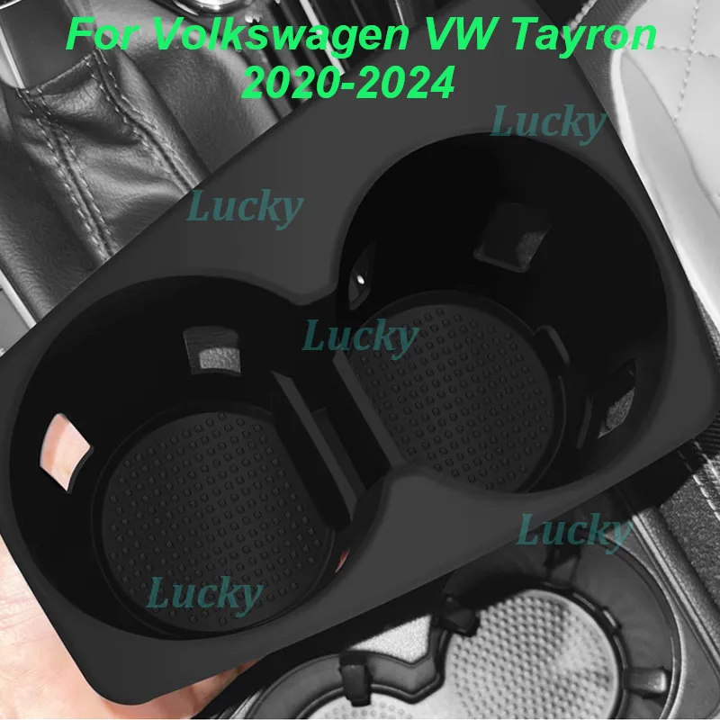 Car Central Cup Silicone Holder Storage Box for Volkswagen VW Tayron 2020-2024 Water Bottle Anti-slip Pad Interior Accessories
Car Central Cup Silicone Holder Storage Box for Volkswagen VW Tayron 2020-2024 Water Bottle Anti-slip Pad Interior Accessories