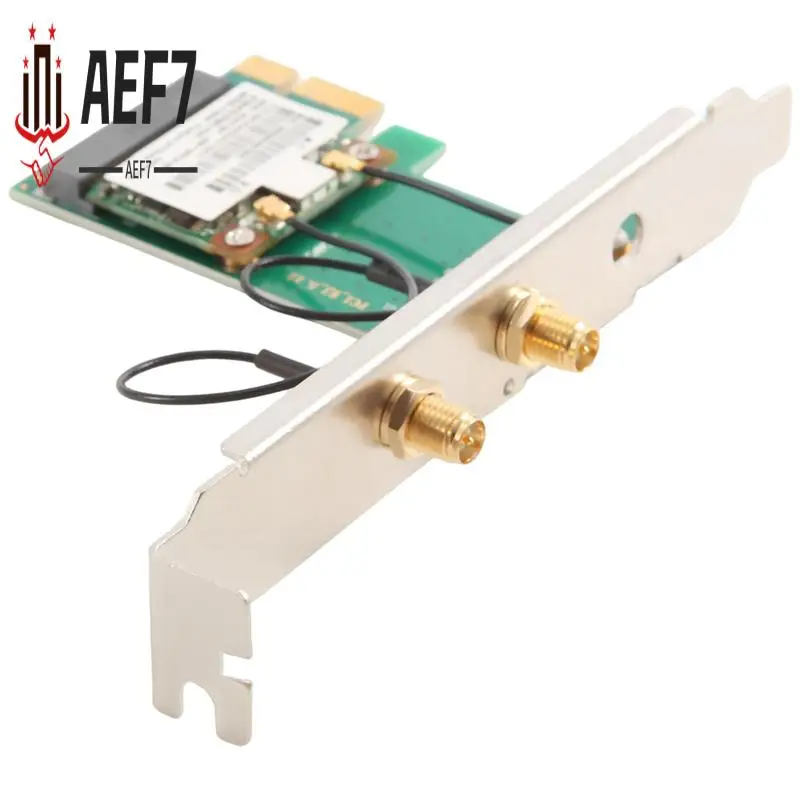 AEF7-PCI-E Wi-Fi адаптер 300 м BCM94325 Wi-Fi карта для Macos 2,4G однодиапазонный 802.11Ac WLAN Plug and Play 24BB
AEF7-PCI-E Wi-Fi адаптер 300 м BCM94325 Wi-Fi карта для Macos 2,4G однодиапазонный 802.11Ac WLAN Plug and Play 24BB