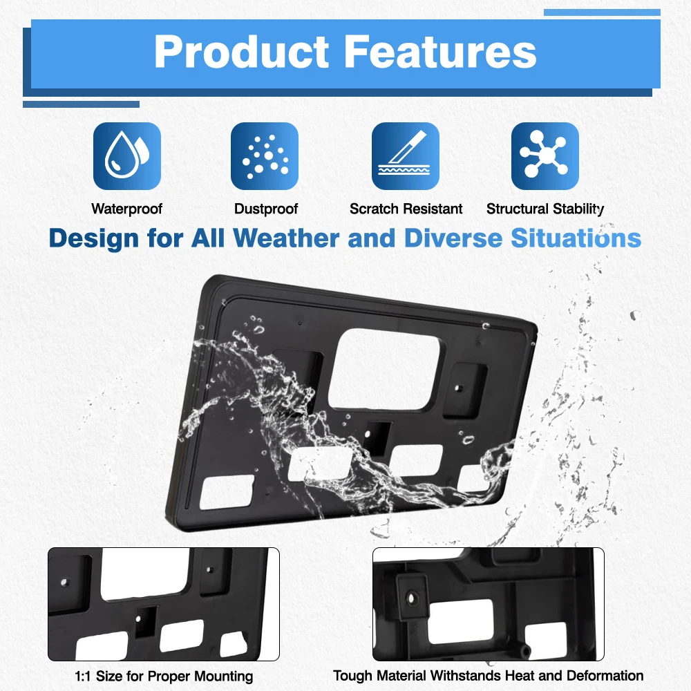 Front License Plate Frame 71145TBAA00 71145-TBA-A00 HO1068123 191275312360 For Honda Civic Sedan and Coupe 2016-2018
Front License Plate Frame 71145TBAA00 71145-TBA-A00 HO1068123 191275312360 For Honda Civic Sedan and Coupe 2016-2018