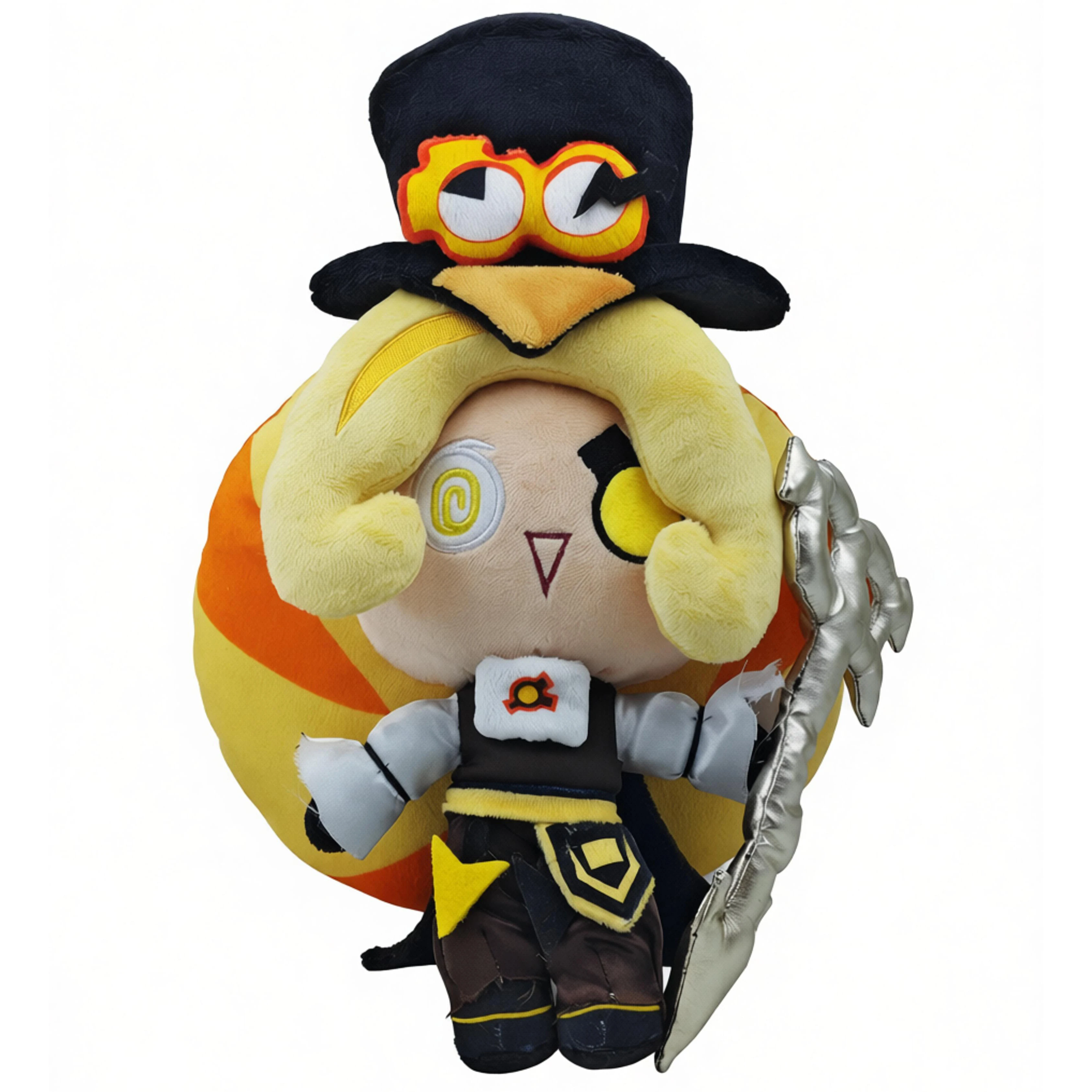 30cm Cookie Run Kingdom Timekeeper Cookie Plushie Shadow Milk Cookie Stuffed Doll Plush Toys Home Decorative Pillow Xmas Gifts
30cm Cookie Run Kingdom Timekeeper Cookie Plushie Shadow Milk Cookie Stuffed Doll Plush Toys Home Decorative Pillow Xmas Gifts