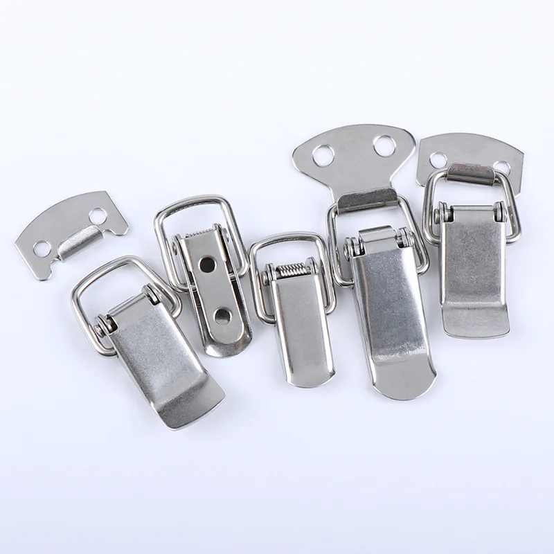 10PC Cabinet Box Locks Spring Loaded Latch Catch Toggle 45*16mm Iron Hasps for Sliding Door Window Furniture Hardware Box
10PC Cabinet Box Locks Spring Loaded Latch Catch Toggle 45*16mm Iron Hasps for Sliding Door Window Furniture Hardware Box