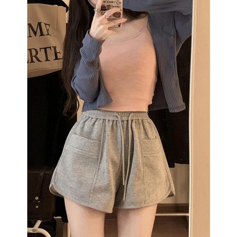 Slimming Sports Shorts Women's Summer Thin New Large Size Fat MM Loose Casual Outdoor Wear Wide Leg Hot Pants High Waist
Slimming Sports Shorts Women's Summer Thin New Large Size Fat MM Loose Casual Outdoor Wear Wide Leg Hot Pants High Waist