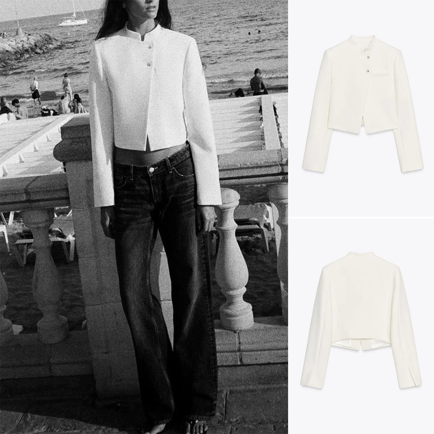 Новинка осени 2025 ort Sle, женский костюм-джакет с подушечками Long Sve French Sle, повседневный костюм из полиэфирного волокна
Новинка осени 2025 ort Sle, женский костюм-джакет с подушечками Long Sve French Sle, повседневный костюм из полиэфирного волокна