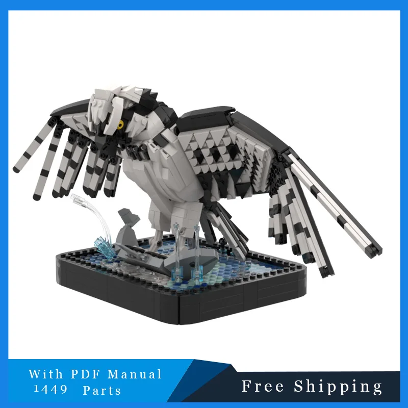 1449 PCS MOC Cool Wings Raptor Model Building Blocks DIY Assembly Brick Toys Set For Children & Adults Christmas Surprise Gifts
1449 PCS MOC Cool Wings Raptor Model Building Blocks DIY Assembly Brick Toys Set For Children & Adults Christmas Surprise Gifts