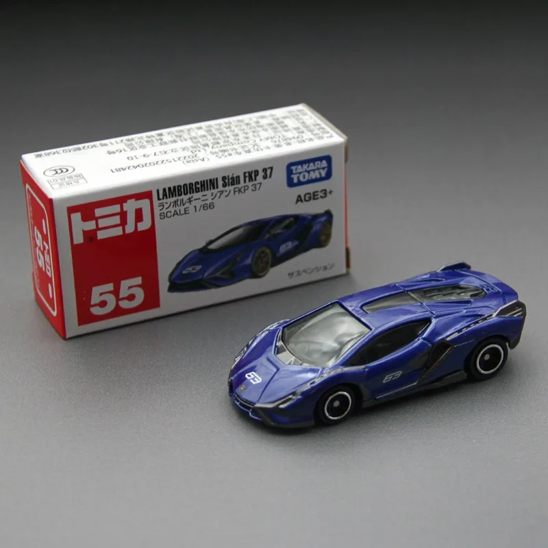 TAKARA TOMY Alloy Car Model LAMBORGHINI FKP 37 Desktop decorations 1:66 toy cars with Suspension Shock Absorption collectibles
TAKARA TOMY Alloy Car Model LAMBORGHINI FKP 37 Desktop decorations 1:66 toy cars with Suspension Shock Absorption collectibles