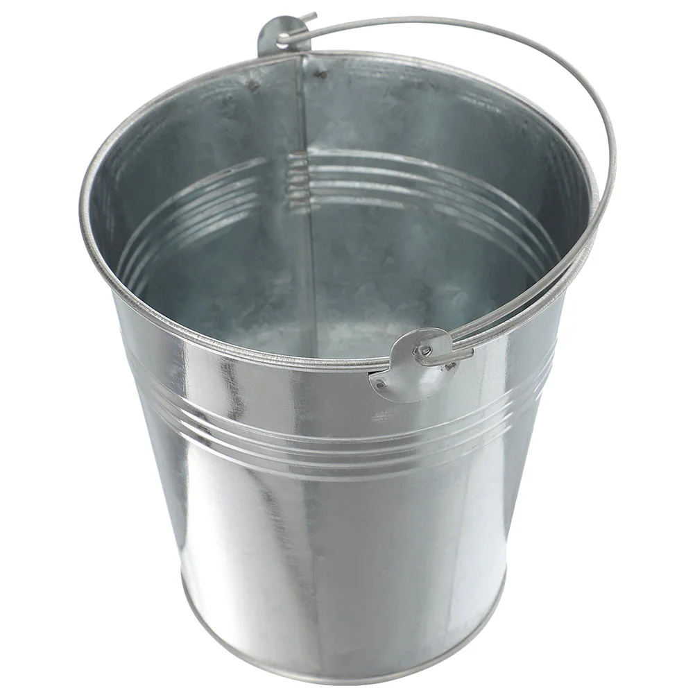 Small Iron Bucket Ice Candy Holder Metal Basket Fried Chicken Container Tinplate Snack Child for Storage
Small Iron Bucket Ice Candy Holder Metal Basket Fried Chicken Container Tinplate Snack Child for Storage
