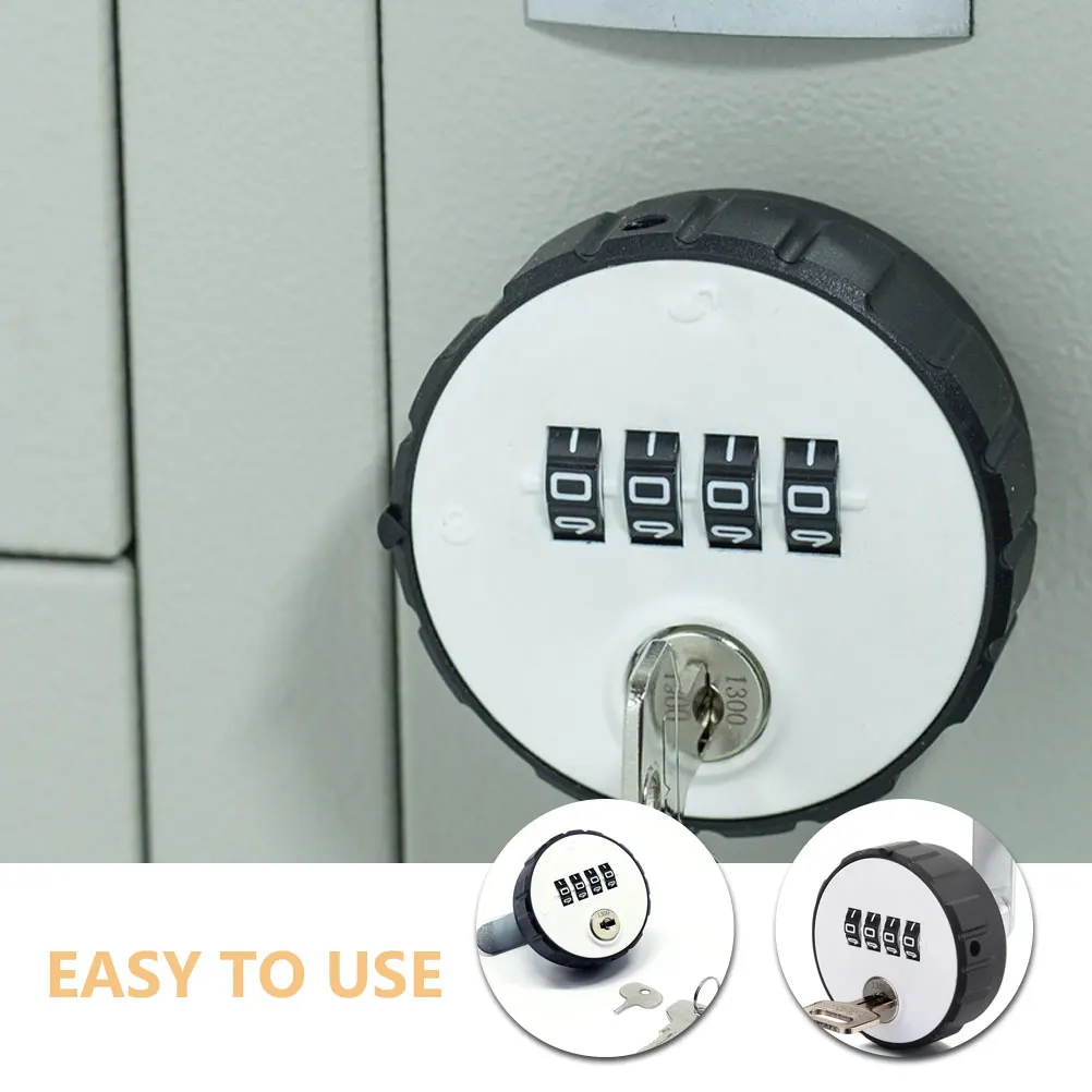 Combination Secure Drawer Cabinet Locks Black High Security 10000 Combinations Password Code Metal Heavy Duty Door
Combination Secure Drawer Cabinet Locks Black High Security 10000 Combinations Password Code Metal Heavy Duty Door