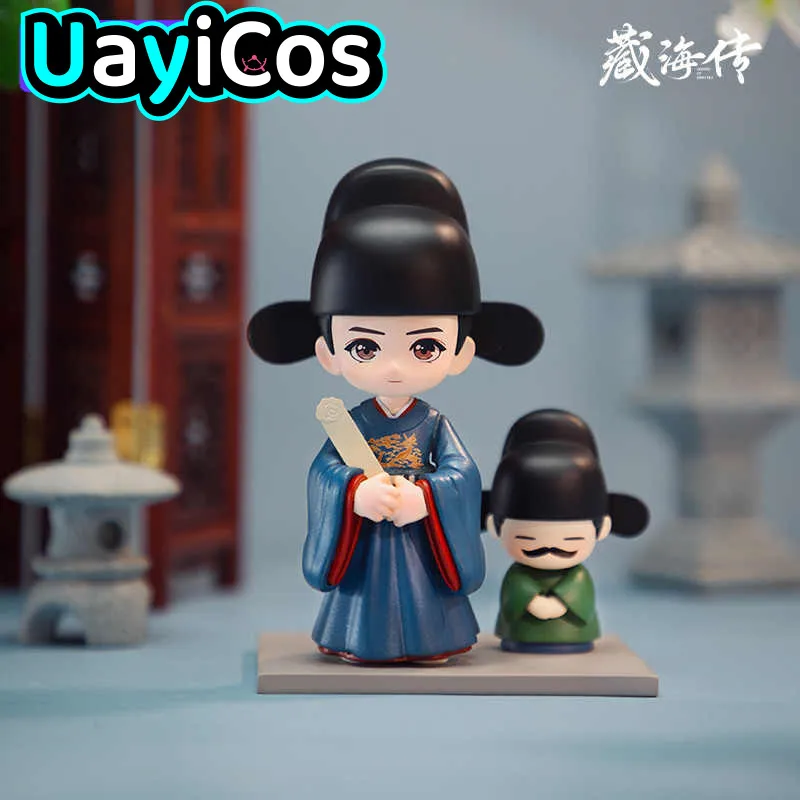 Официальная модель Xiao Zhan TV Legend of Zang Hai Zhuan ZANG HAI ZHUAN, фигурка из ПВХ, аниме-фигурка, модель, статуя, акриловый брелок-подставка, кукла
Официальная модель Xiao Zhan TV Legend of Zang Hai Zhuan ZANG HAI ZHUAN, фигурка из ПВХ, аниме-фигурка, модель, статуя, акриловый брелок-подставка, кукла