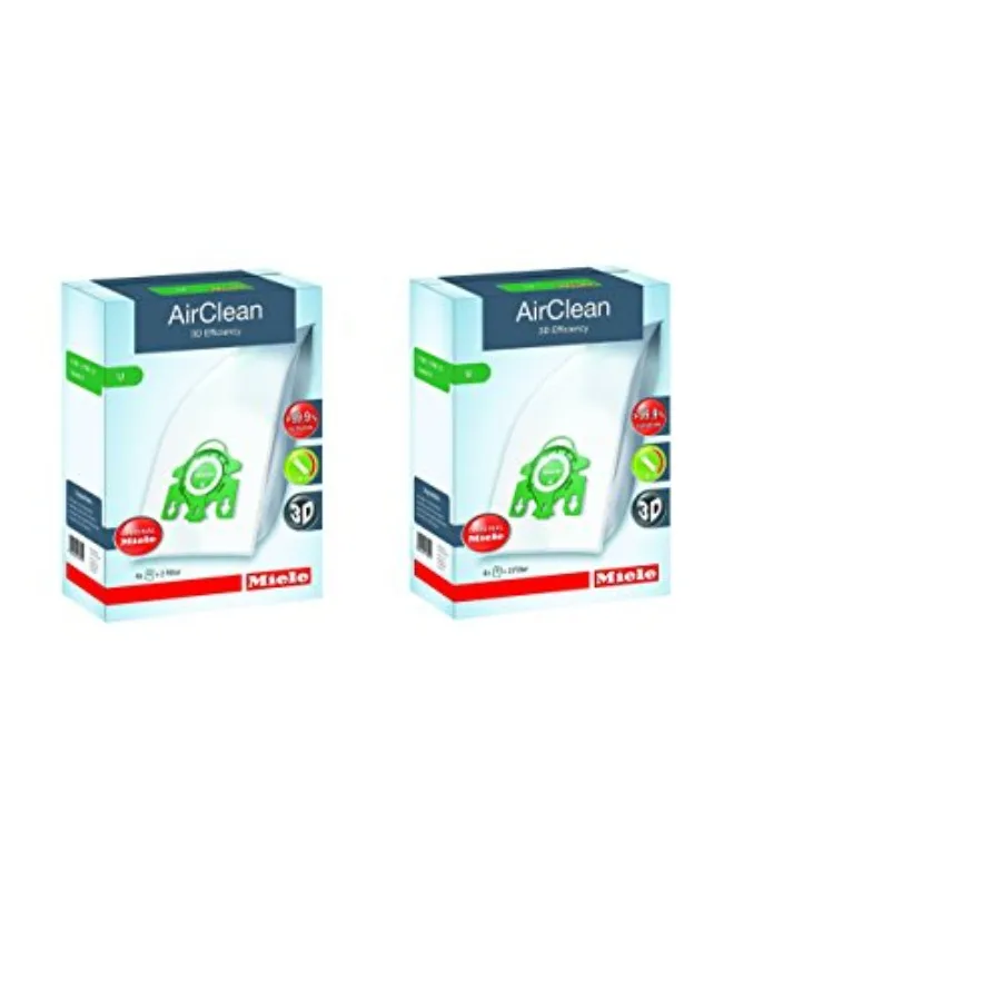 AirClean 3D Efficiency Dust Bag Type U 8 Bags and 4 filters
AirClean 3D Efficiency Dust Bag Type U 8 Bags and 4 filters